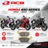 buy ceramic brake pad honda cbr650 India