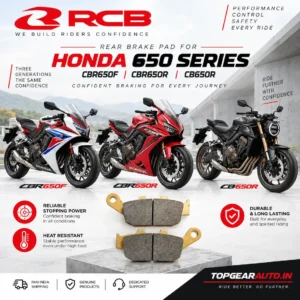 buy ceramic brake pad honda cbr650 India