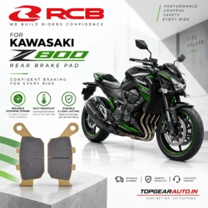 Kawasaki z800 ceramic rear brake pad India online