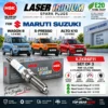 NGK ILZKR6F11 Iridium spark plug set of 3 for Maruti Suzuki Alto K10 Wagon R S-Presso 1.0 K10C