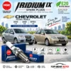 NGK iridium spark plug BKR6EIX-11 Chevrolet optra aveo online