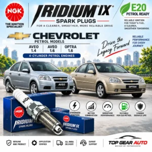NGK iridium spark plug BKR6EIX-11 Chevrolet optra aveo online