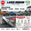 ngk irisium spark plug skoda tsi klyaq kushak slavia