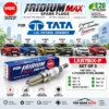 NGK LKR7BIX-P Iridium MAX spark plug set of 3 for Tata 1.2L revotron