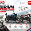 ngk iridium spark plug dominar 400 250 andaman delivery