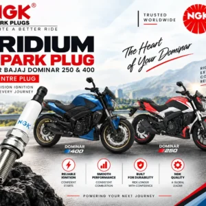 ngk iridium spark plug dominar 400 250 andaman delivery