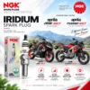 NGK Iridium Spark Plug for Aprilia RS 457 and Tuono 457