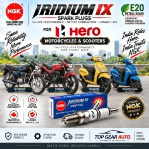 buy ngk iridium spark plug for hero splendor pleasure maestro duet andaman