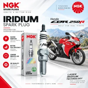 ngk iridium spark plug SIMR8A9 cbr250r andaman