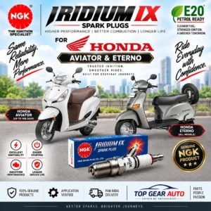 buy ngk iridium spark plug honda eterno aviator