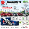 NGK iridium spark plug BKR6EIX-11 honda brio amaze online