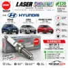 ngk iridium spark plug set hyundai gdi venue