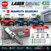 NGK ILZKR6F11 Iridium spark plug set of 4 for Maruti Suzuki Swift Baleno Dzire 1.2 K12N