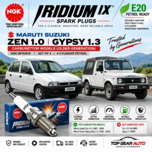 NGK BPR5EIX Iridium Spark Plug Maruti Zen Gypsy