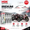 NGK Iridium Spark Plug for Aprilia RSV4