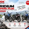 NGK Iridium Spark Plug for Bajaj Pulsar NS200 RS200 AS200 Centre Plug