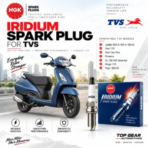 NGK Iridium Spark Plug TVS Jupiter, Zest 110, Star City Plus, Phoenix