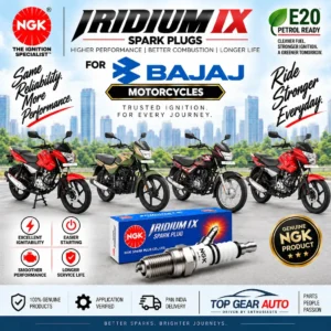 buy ngk iridium spark plug bajaj platina ct100 discover andaman