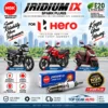 ngk iridium spark plug hero destiny glamour ignitor super splendor