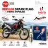 Ngk iridium e20 spark plug hero impulse offroad