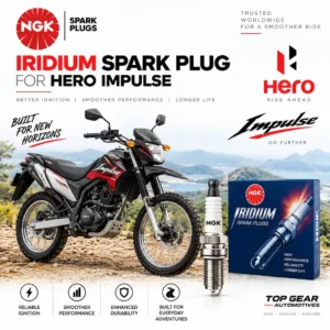 Ngk iridium e20 spark plug hero impulse offroad