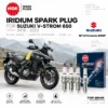 ngk iridium spark plug set suzuki vstrom 650 India