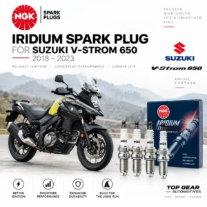 ngk iridium spark plug set suzuki vstrom 650 India