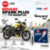 ngk iridium spark plug for tvs raider 125 online delivery