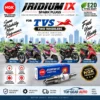 NGK iridium spark plug tvs scooty pep streak andaman