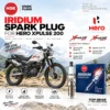 ngk iridium spark plug xpulse 200 delivery