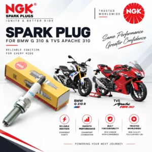 ngk oem spark plug bmw tvs 310