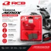 RCB 01DP012Z front brake pad for Yamaha Aerox 2024 onwards