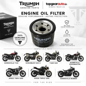 Triumph 1200 boneville genuine oil filter India