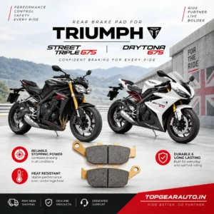 triumph 675 daytona genuine spares filters brakes online order
