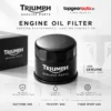 Triumph daytone 660 genuine engine oil filter India