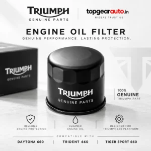 Triumph daytone 660 genuine engine oil filter India