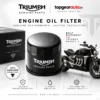 Genuie triumph rocket 3 engine oil filter India