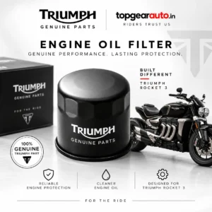 Genuie triumph rocket 3 engine oil filter India