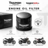triumph genuine part oil filter 675 765 India