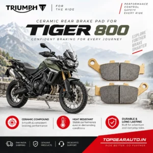 triumph tiger 800 spares filters brake pads online