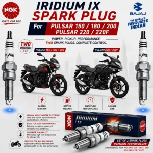 ngk iridium e20 spark plug bajaj pulsar 150 180 220 online andaman