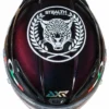 axr stealth black red colour change helmet online delivery