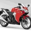 RCB Ceramic Rear Brake Pad for Honda CBR250R - Image 2