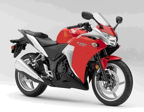 RCB Ceramic Rear Brake Pad for Honda CBR250R - Image 2