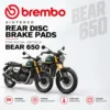 Brembo sintered rear brake pad for Bear 650 online delivery