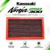 kawasaki ninja 250 300 performance air filter cheap discount offer online