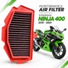 kawasaki ninja 400 high performance free flow air filter online