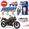 buy ngk iridium saprk plug for tvs apache rtr 200 online andaman diglipur