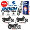 buy genuine ngk iridium spark plug e20 for bajaj avenger 220 cruise 150 180 street online delivery
