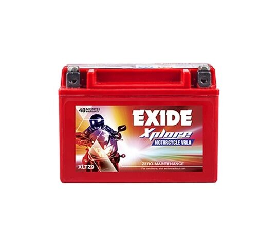 Exide Xplore XLTZ9 12V Two-Wheeler Battery - Image 3